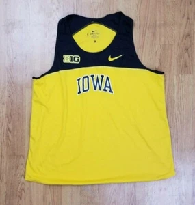 Iowa Hawkeyes Big10 Singlet Nike Authentic Team Issue Women's Sz XL - Picture 1 of 4