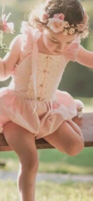 Mono Dollcake Blow Out Yours Candied para niñas talla 10 Foto 1 de 4