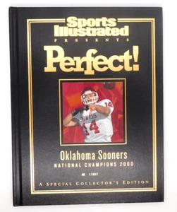 Sports Illustrated OU Oklahoma Sooners National Champions 2000 Perfect! Magazine - Picture 1 of 1