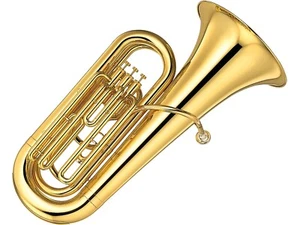 Yamaha YBB-105 Tuba Messing lackiert 19 Monate aus Miete - Bild 1 von 5