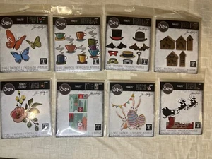 TIM HOLTZ Sizzix Colorize Thinlits Dies - plus more not shown, see listing. - Picture 1 of 88
