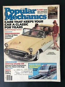 Popular Mechanics Magazine May 1985  Keep Your Car A Classic For Years - Picture 1 of 2