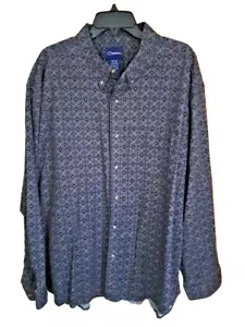 Catalina Shirt Men's Size 2XL Black Long Sleeve Cotton Button Down Pre-owned - Picture 1 of 10