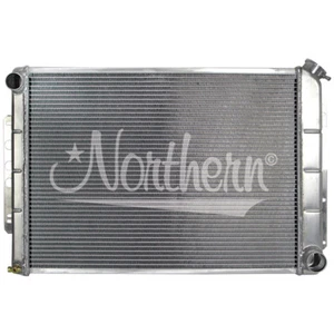 Radiador de aluminio Northern 205184 Chevy 67-69 Camaro bloque grande V8 y transmisión manual - Imagen 1 de 1