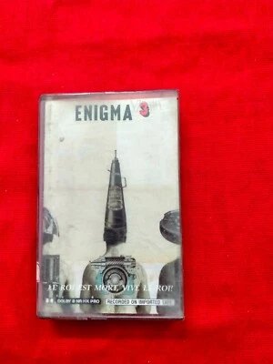 ENIGMA 3 LE ROI MORT VIVE LE RO RARE orig Cassette tape INDIA indian  1996 - Image 1 of 4