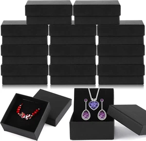 12Pcs Jewelry Gift Boxes Small Gift Boxes for Necklace Ring Earring Jewelry Stor - Picture 1 of 7