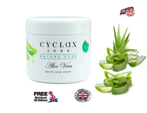 Cyclax Nature Pure Aloe Vera revitalisierende sanfte Creme Verwendung überall UK Verkäufer - Bild 1 von 3