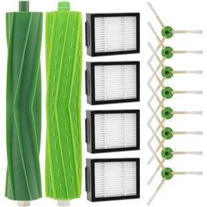 Spare Parts Filter Brushes Fo Fit iRobot Roomba i6 i7+ i8 Plus E5 E6 E7 i3 Robot - Picture 1 of 30