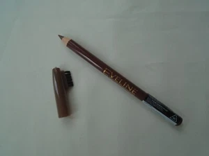 Eveline Augenbrauenbleistift mit Pinsel braun neu - Bild 1 von 2