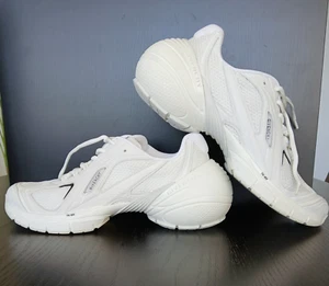Givenchy Tk-Mx White Mesh Sneaker Men's Size US 14 EU 47 451 8326 New With Box - Picture 1 of 12