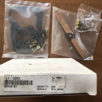 Оригинальный ремонтный комплект карбюратора Onan 141-0563 от оригинального производителя Cummins в заводской упаковке  - Изображение 1 из 4