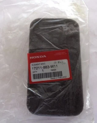 HONDA Foam Air Filter for Water Pumps G150K1 WB30TK1 WBK20TK1 pn 17211-883-W11 - Image 1 of 4