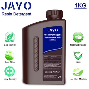JAYO 1KG 3D Harz Waschmittel Reiniger Resin Für Photopolymerharz Geringer Geruch - Afbeelding 1 van 2