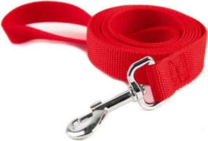 Strong Nylon 16 Feet Long Dog Leash, 16 Foot Dog Leashes for Medium Large Dogs, - Picture 1 of 12