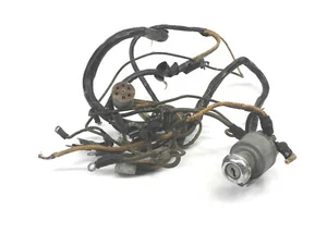 VINTAGE USED 1954-1955 KAISER DASH WIRING HARNESS PARTS WITH USAGE WEAR AND RUST - Picture 1 of 6