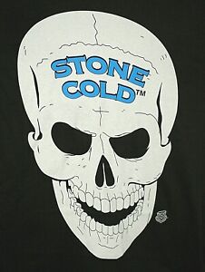 Stone Cold Steve Austin 3:16 WWE Wrestling Black T-Shirt New Tags Sz Small