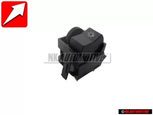 Original VW Switch For Lighting With Rheostat For Panel Lighting - 251941531M - Bild 1 von 1