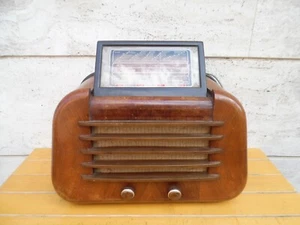 Irradio Bm16 1940 Valvole Radiomuseum - Foto 1 di 5