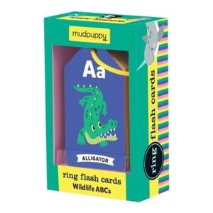 Tarjetas flash Mudpuppy - Wildlife ABC - Imagen 1 de 6