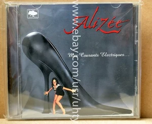 ALIZEE MES COURANTS ELECTRIQUES RARE UKR ORIGINAL ELECTRONIC POP ROCK CD - Picture 1 of 2