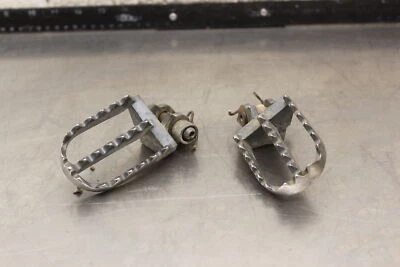 2003 Kawasaki KX65 IMS LEFT RIGHT FOOT RESTS PEGS H116 - Image 1 of 4