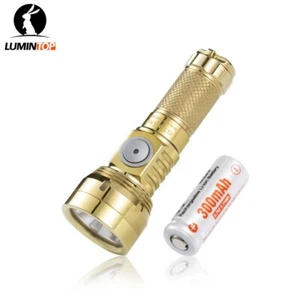 Lumintop GT NANO V3.0 Brass Flashlight Long distance 400 Meters 700 Lumens - Picture 1 of 12