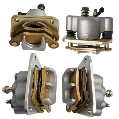 4PCS Brake Calipers Fit For Polaris RZR800 RZR S 800 ATV 2008-2014 Front+Rear - Image 1 of 4