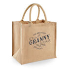 Granny Gift Birthday Bag Personalised Keepsake Present Tote Christmas Gift Idea