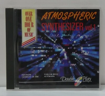 ATMOSPHERIC SYNTHESIZER. C.D.ALBUM. VOLUME 1. (M0035) - Image 1 of 3