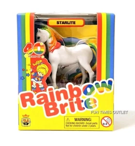 (1) Rainbow Brite Starlite 40th Anniversary 2023 40th Anniversary Mini Figure - Picture 1 of 6