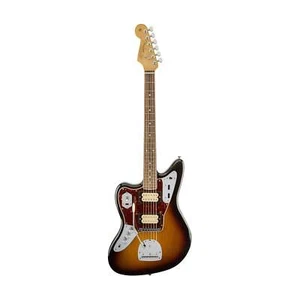 Fender Kurt Cobain Jaguar NOS Left-Handed Electric Guitar, RW FB - Picture 1 of 5