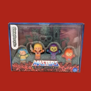 New Fisher Price Little People MOTU He-man Skeletor Figures Masters of Universe - Picture 1 of 2