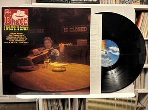 Ed Bruce - I Write It Down Vinyl LP - With lyric sheet VG/VG - Picture 1 of 1