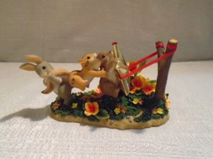 Charming Tails Give It Your Best Shot Maus Figur Schleuder 89/341 - Bild 1 von 6