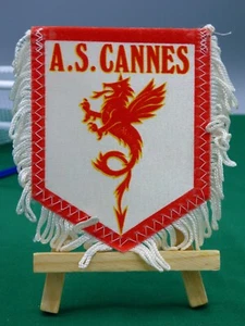 FANION FOOTBALL AS CANNES - Picture 1 of 5