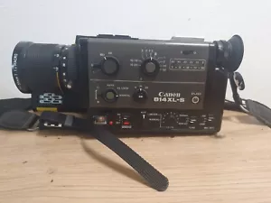 Canon 814 XL-S Super 8 Filmkamera - getestet und funktioniert - Bild 1 von 6