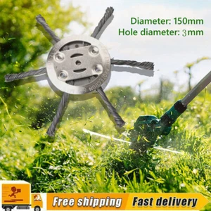 Lawn Mower Steel Wire Grass Trimmer Head Brush Cutter Weed Eater Trimmer Head ✅ - Picture 1 of 12