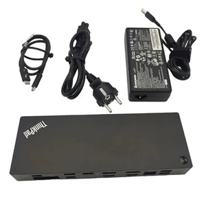 Lenovo Docking Station Gen 1/2 ThinkPad Thunderbolt 3 Dock Ladestation 40AC/40AN - Bild 1 von 11