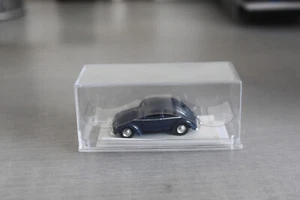 Busch VW Käfer 1200 Limousine blau mit Brezelfenster OVP - Foto 1 di 1