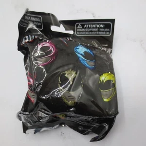 Power Rangers Helmet Backpack Hangers Clip Collectible New Unopened - Picture 1 of 3
