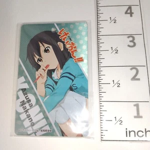 A77981 K-ON!! Schlüsselanhänger Kyoto Animation Metall Kartenplatte - Bild 1 von 3