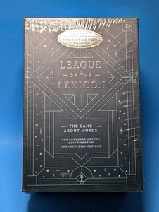League Of The Lexicon First Edition Words Game Two Brothers Games NEW SEALED - Picture 1 of 2