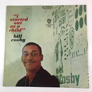 Bill Cosby (I Started Out As A Child) Vinyl Lp Record 1963 - Picture 1 of 5