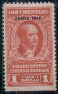 US #R300 $1.00 1940 Documentary, og, NH, VF - Picture 1 of 1