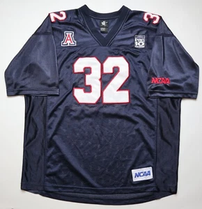 ARIZONA WILDCATS #32 NCAA COLLEGE FOOTBALL MESH JERSEY TRIKOT SEWN PAC 10 MEN XL - Bild 1 von 15