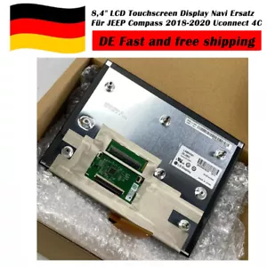 Display LA084X01(SL)(02) 8.4" TFT-LCD Touch Screen für Jeep Compass Trailhawk DE - Bild 1 von 7