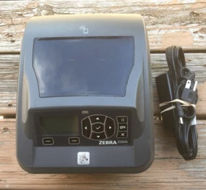 Zebra ZD500 Thermal Label Printer USB Serial Parallel Ethernet Wi-Fi Bluetooth - Picture 1 of 4