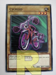3x Cycroid ® Speed Duel ® Comune ® SGX2-ITB01 ® Italiano - Picture 1 of 1