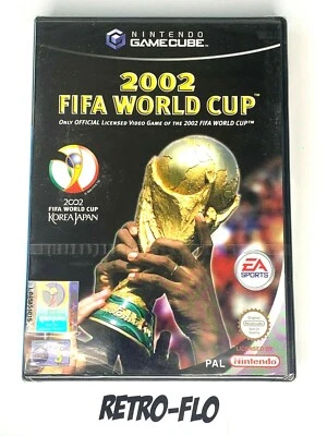 2002 FIFA World Cup - Game Nintendo Gamecube - New - Pal - Rare - Image 1 of 2