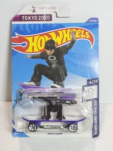 hot Wheels 2020 Olympic Games Tokyo 2020 Series Skate Grom - Picture 1 of 6